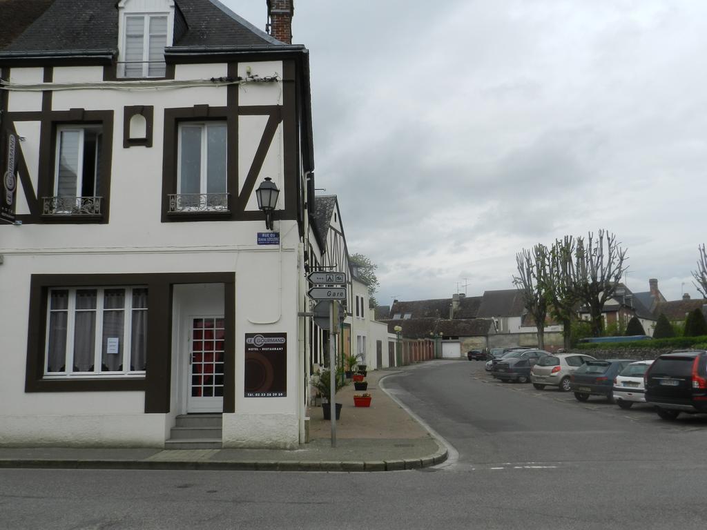 Le C Gourmand Hotel Sées Eksteriør billede