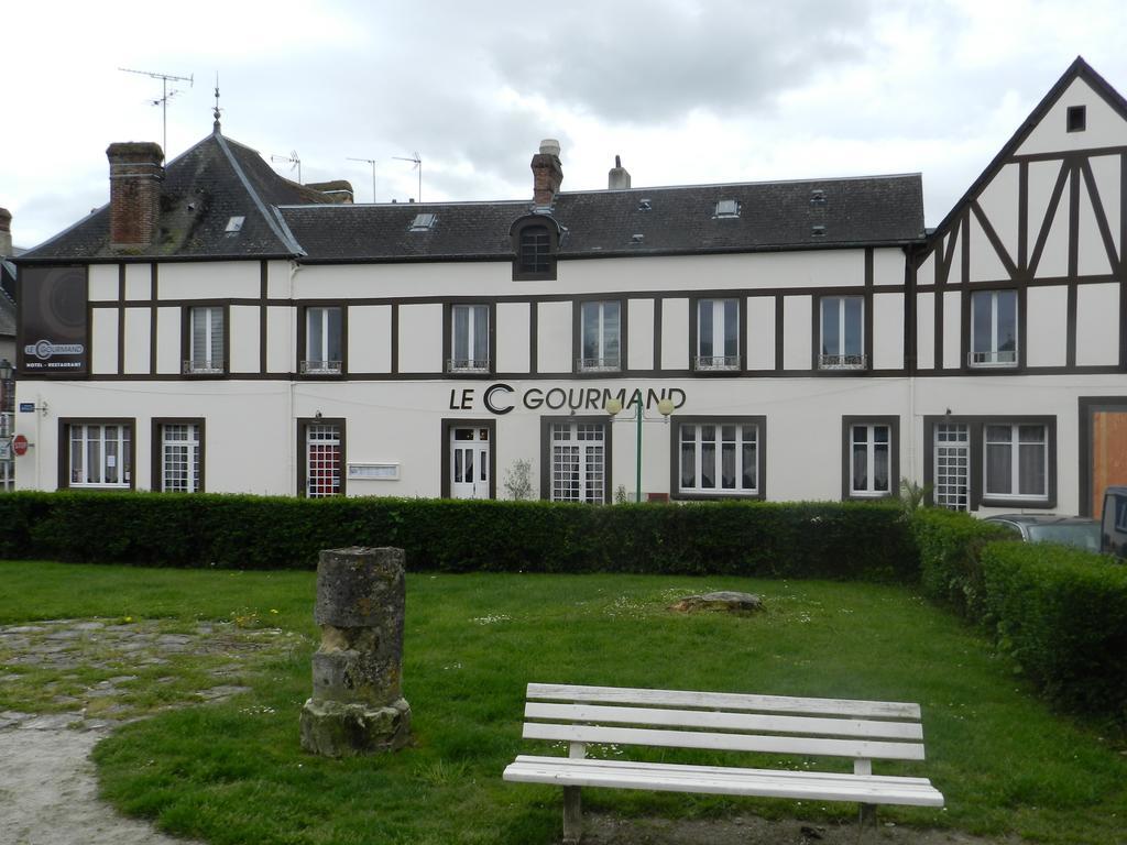 Le C Gourmand Hotel Sées Eksteriør billede