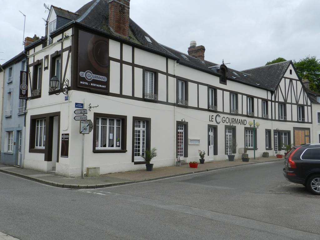 Le C Gourmand Hotel Sées Eksteriør billede